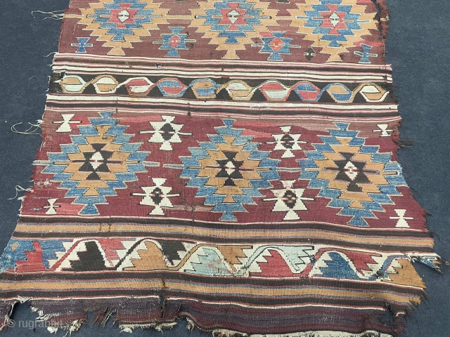anatolian rug karapınar too old
size 115x445
                           