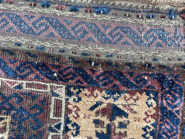 Superb top condition Baluch beauty..Collectable item but need wash...                        