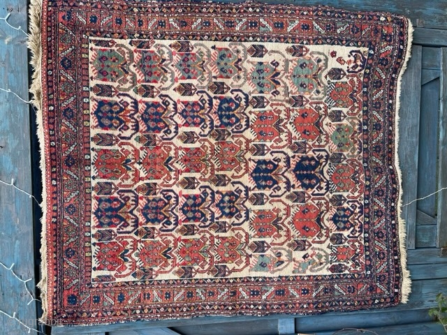 AVSAR Rug ... Superb colors in good condition... 125x145                        