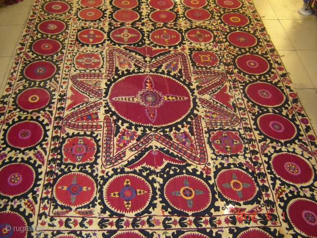 UZBEK OLD SUZANİ VERY BİG SİZE
                           