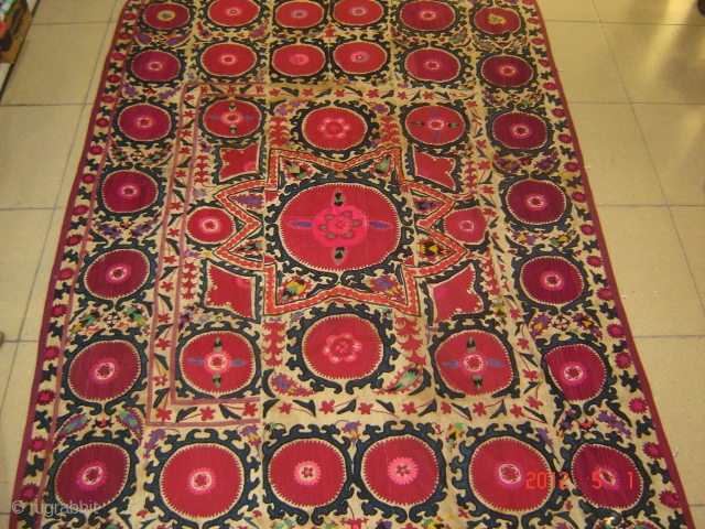 uzbek old suzani
                              
