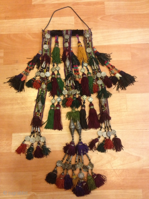 OLD UZBEK TASSELS                              