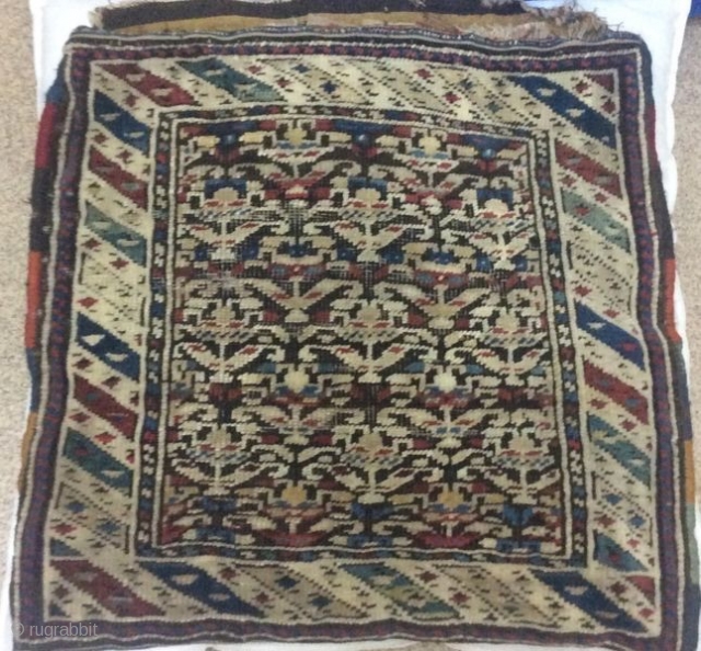 Beautiful Caucasian bag face, would make a great cushion  or wall hanging!                    