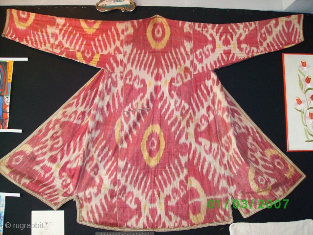 ikat kaftan                               