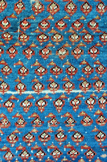 Cute little Kazak rug - 2'10 x 4'5 - 86 x 134 cm. - inexpensive...                  