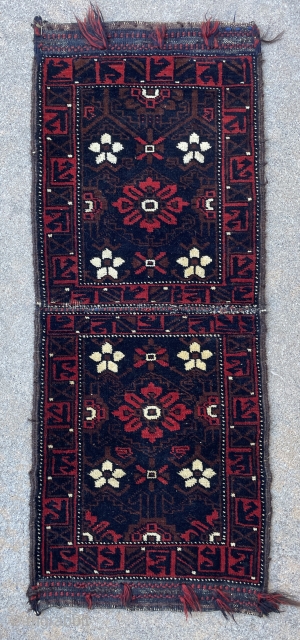 Mina-Khani Baluch Bag/Chanteh pile on both sides - contact for details                      