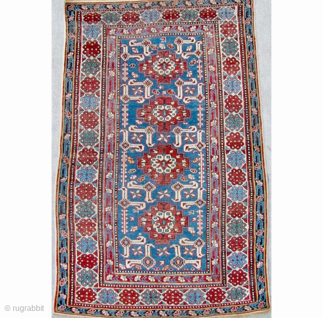 Caucasian Kuba rug - email yorukrugs@gmail.com - details and extra pictures on request                    