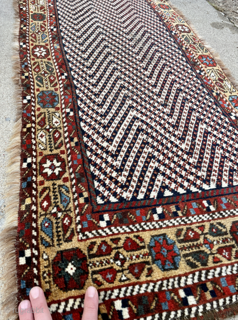 Southwest Persian Khamseh mafrash panel - email yorukrugs@gmail.com                         