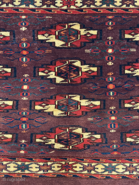 Turkmen Yomud chuval detail email yorukrugs@gmail.com                           