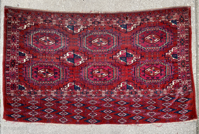 Tekke Turkmen Chuval - email yorukrugs@gmail.com for details                         