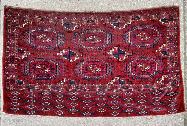 Tekke Turkmen Chuval - email yorukrugs@gmail.com for details                         