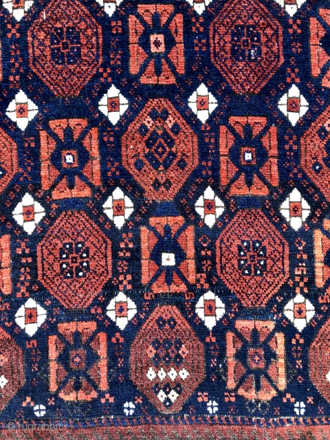 Timuri Baluch rug - 3’9 x 6’6 - 116 x 197 cm.                     