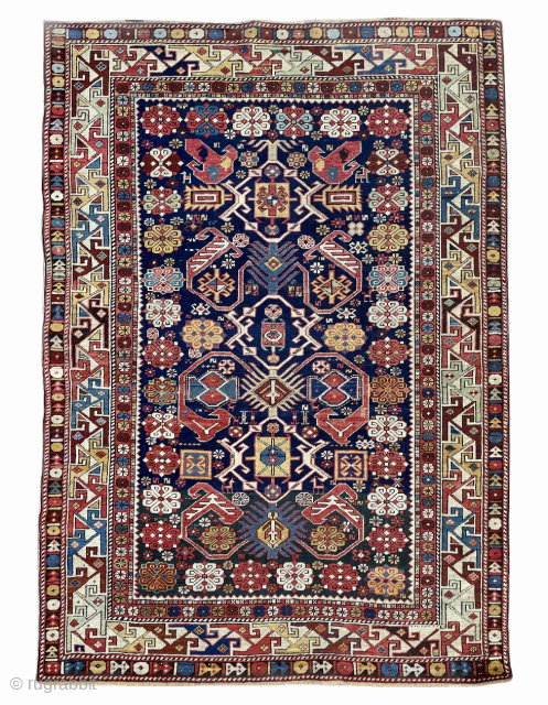 Antique Caucasian Shirvan Rug - email yorukrugs@gmail.com for details                        
