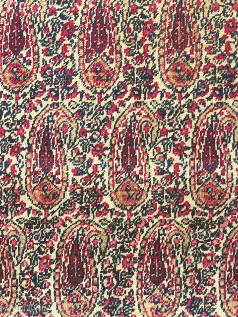 A Pair of Kerman Poshti - for details please email mete@yorukruggallery.com