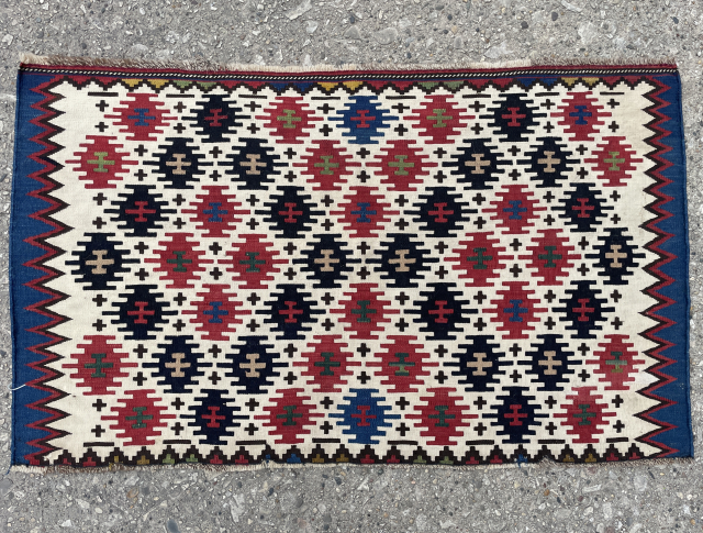 Caucasian Mafrash Panel - email - yorukrugs@gmail.com