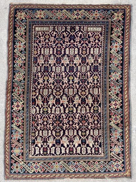 Super Fine Caucasian Kuba Konagkent Rug                           