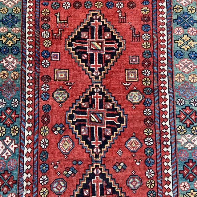 Beautiful North Persian Kelardasht Rug - 4'0 x 9'5 / 120 x 290 cm                   