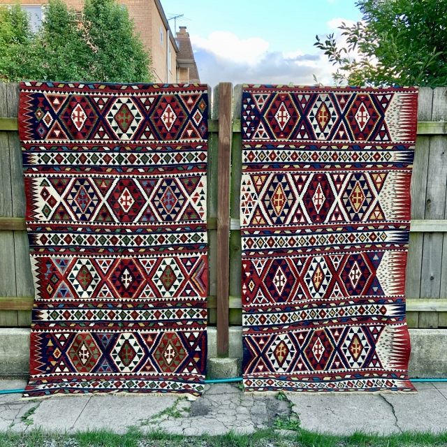 Caucasian Kilim Panels - contact for details                          