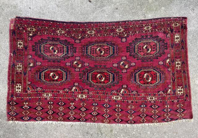 Tekke Turkmen Chuval - email - mete@yorukruggallery.com                          