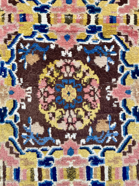 Chinese Squares Runner - for details please email - yorukrugs@gmail.com                       