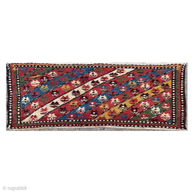 Shahsavan Mafrash Panel - for details please email - mete@yorukruggallery.com                       