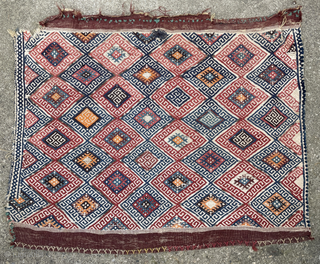 Transcaucasian Bag Panel - for details email mete@yorukruggallery.com                         