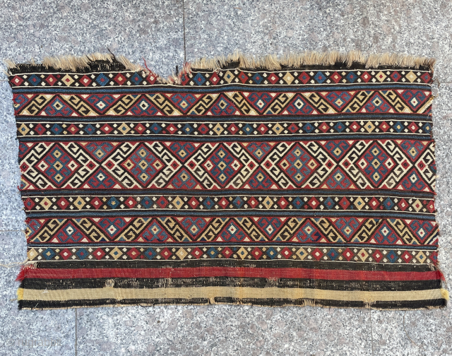 Shahsavan Soumak Panel - for details email - yorukrugs@gmail.com                        