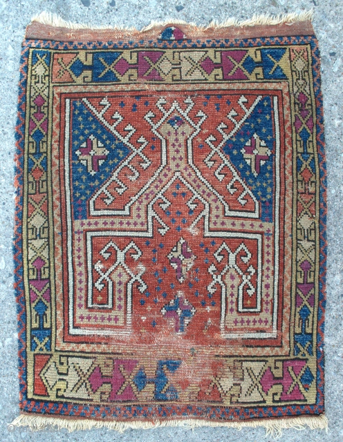 West Anatolian Prayer Rug                             