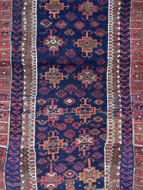 Funky Baluch Timuri Rug - Soft silky wool, subtle handle - Better in person, Hard to photograph the quality plus rug rabbit reduces the resolution of images, the pile and the colors  ...