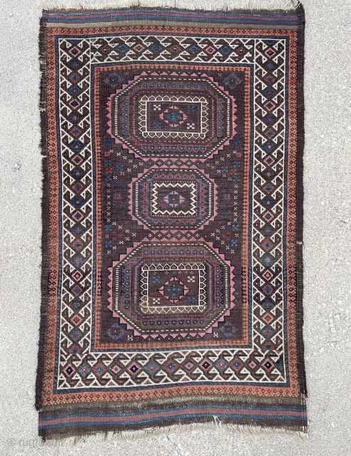 Baluch Rug - email - yorukrugs@gmail.com for details                         