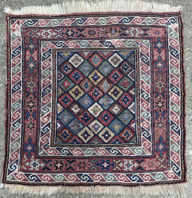 Shahsavan Soumak Bagface - has old repairs - email mete@yorukruggallery.com                       