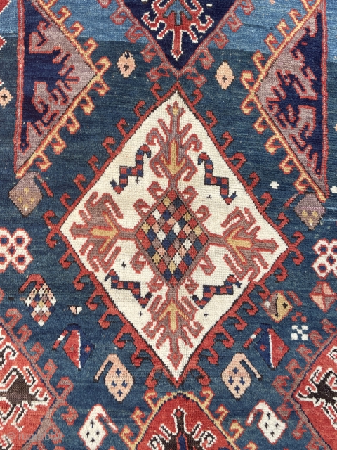 Caucasian Kazak Rug - yorukrugs@gmail.com for details                          