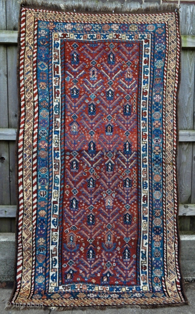 Lovely Luri Tribal rug with Beautiful colors and in Great original shape - feel free to contact for details if interested....            