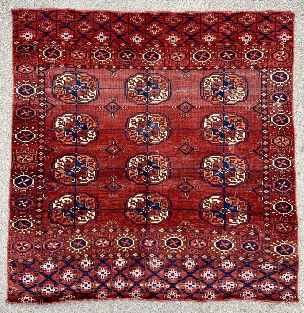 Tekke Turkmen Wedding Rug                             