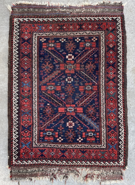 Beautiful and Colorful Baluch Rug - email yorukrugs@gmail.com for details                       