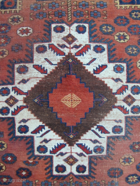 Afshar rug - 5'0 x 6'5 ft. - 152 x 192 cm.                     