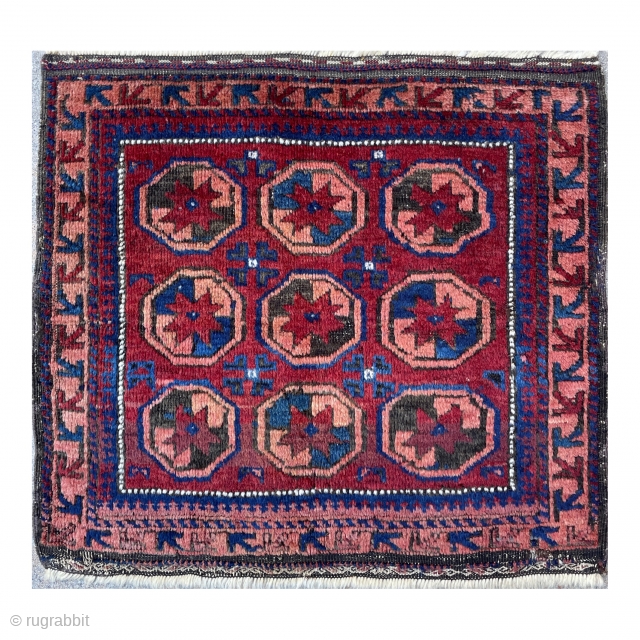 Very Unusual, unique? Baluch Bagface in great shape with beautiful colors                      