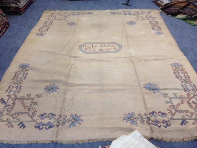 Oushak carpet ,size 350x250                             