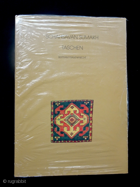 B. Frauenknecht, Shahsavan Sumakh.  New in shrink wrap.                        