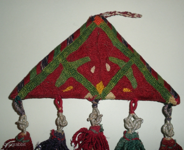       



        
     Here is a beautiful Turkoman Talisman (worn to ward off evil).

    ...