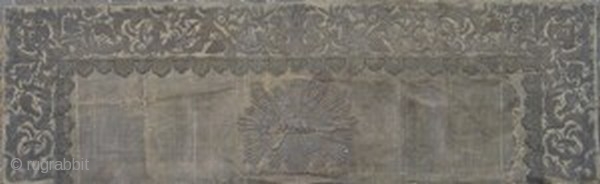 18 century silk and metal Belgium embroidery 
4 pieces 210x100 cm  245x100 cm  210x100cm  280x90 cm 
From the collegiale Sainte Gertrude de Nivelles Belgium
For better pictures please ask.  