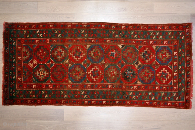 Mokan,Karabakh 265x125. 1910-1915th. 1300$.                             