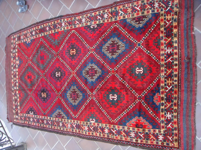 Central Asian carpet 1900th. 320x170.                            