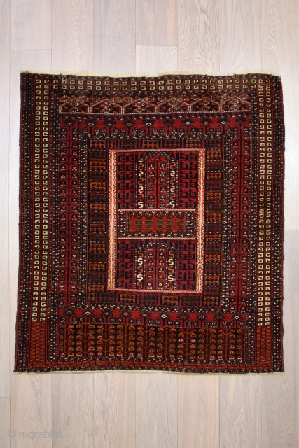  Turkman 1880th. 140x120.                             