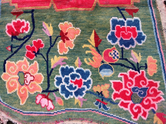 September Sale :
Tibet , nice and cheerful  ! 
Green field and good condition.                   