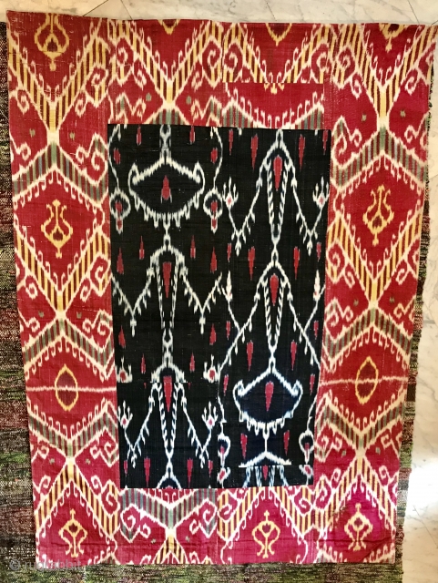 Ikat panel
150x107 cm                              