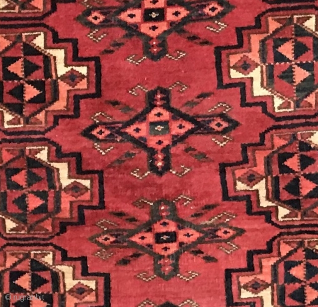 Turkmen, Ersari chowal
150 x 100 cm                           