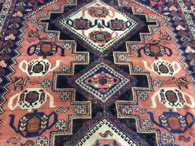 Afshar rug 220x145 SOLD SOLD                            