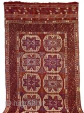 Konya flatweave 461cm x 197cm, mid 19th century.
Good condition. Please email if you need further information.                 