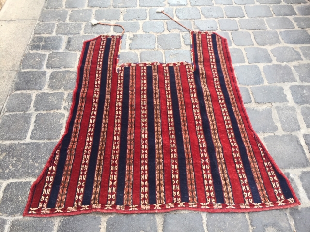 A Turkmen horse cover size 143x132 cm in excellent condition                       